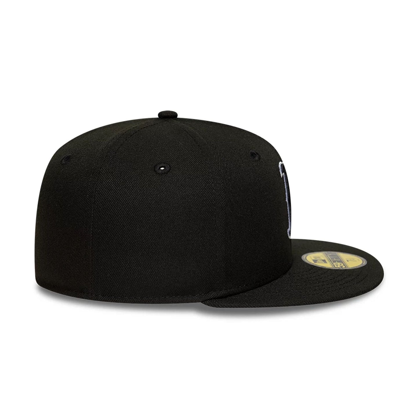 This is a Boston Red Sox MLB Black 59FIFTY Fitted Cap 7
