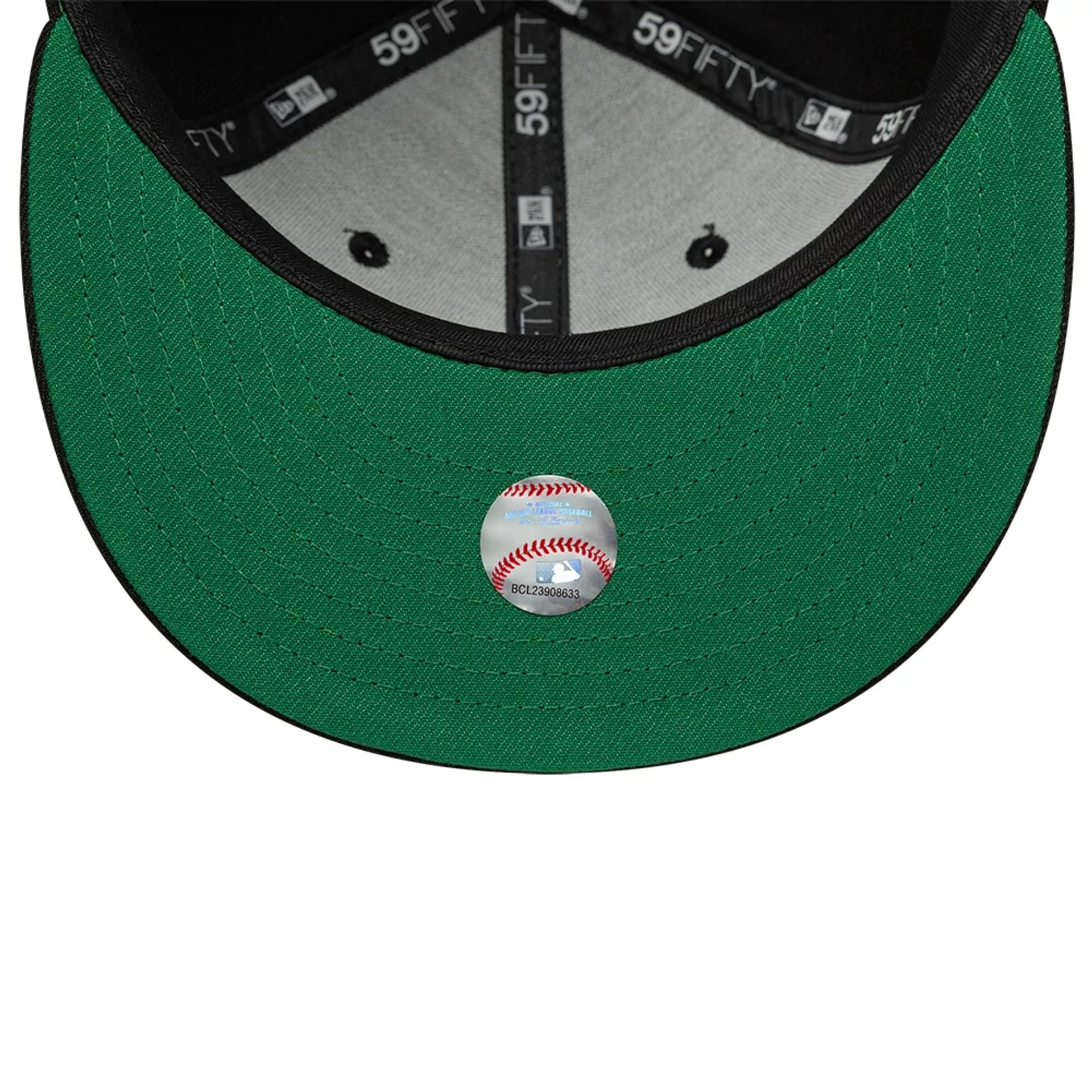 This is a Seattle Mariners MLB Black 59FIFTY Fitted Cap 2