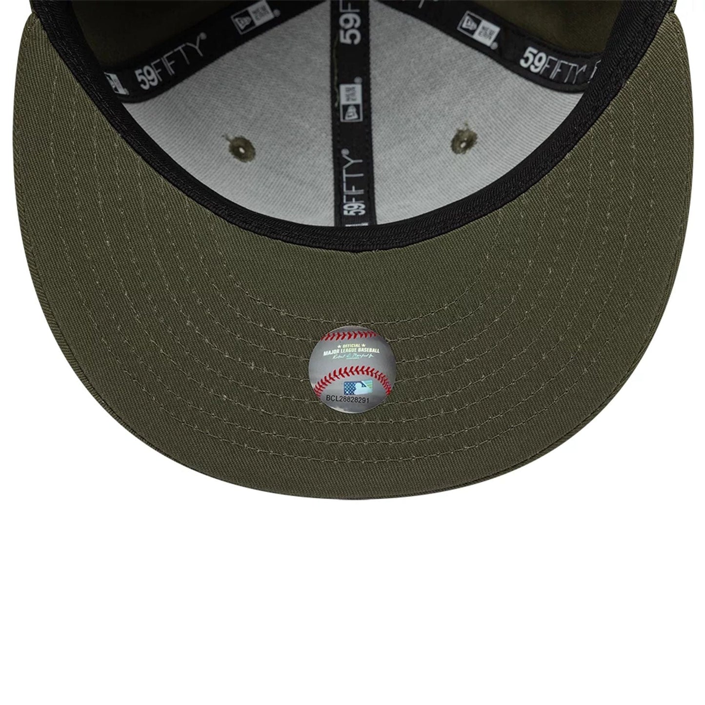 Pictured is this Boston Red Sox MLB Dark Green 59FIFTY Fitted cap. 7