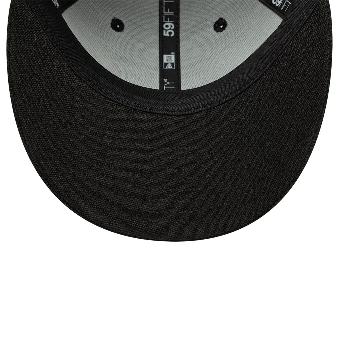 This is a New Era Black Low Profile 59FIFTY Fitted Cap 7