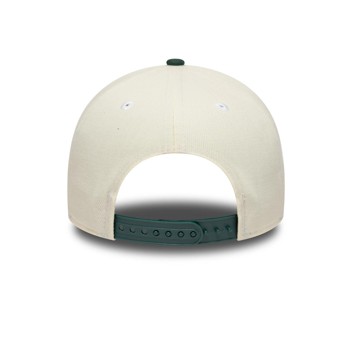 Pictured is this MLB Chicago White Sox 9FORTY A-Frame cap in cream and dark green. 7