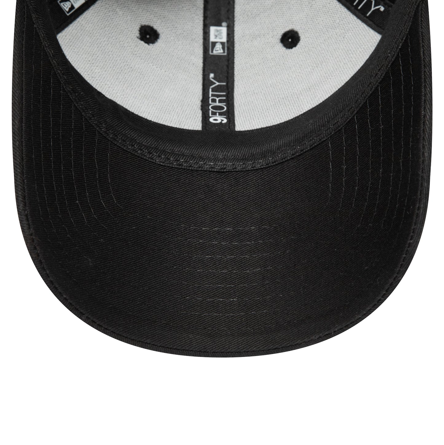 This is a New York Yankees Essential Black on Black 9FORTY Cap 5