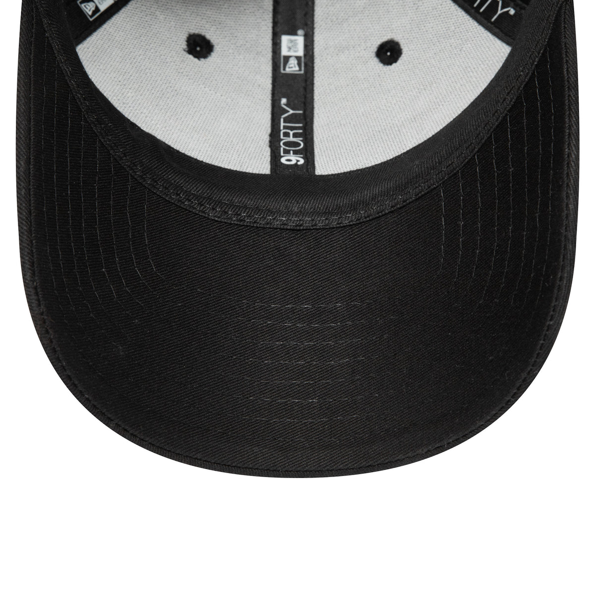 This is a New York Yankees Essential Black on Black 9FORTY Cap 5
