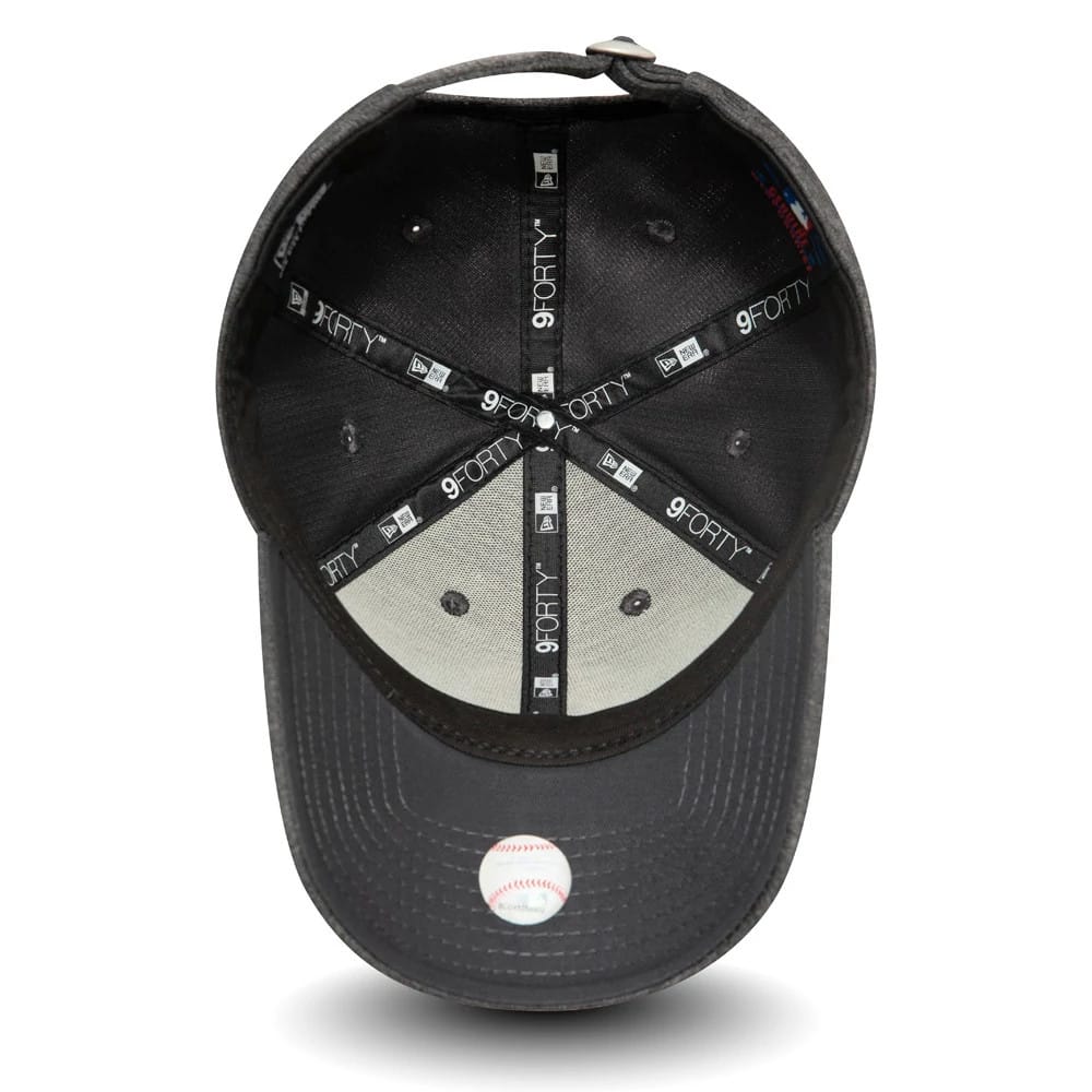 This is a New York Yankees Womens Tech Grey 9FORTY Cap 3