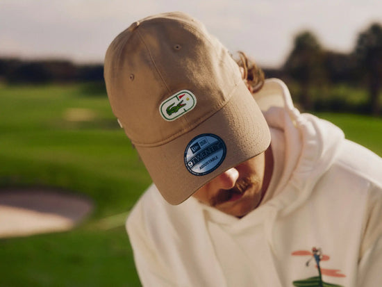 Slide 10:LACOSTE x NEW ERA