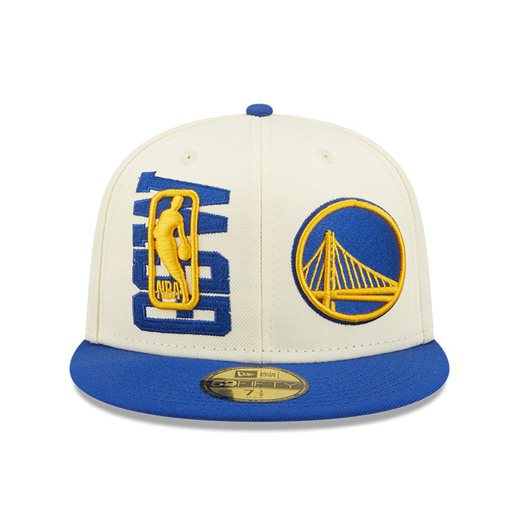 Golden State Warriors NBA Draft Stone 59FIFTY Fitted Cap