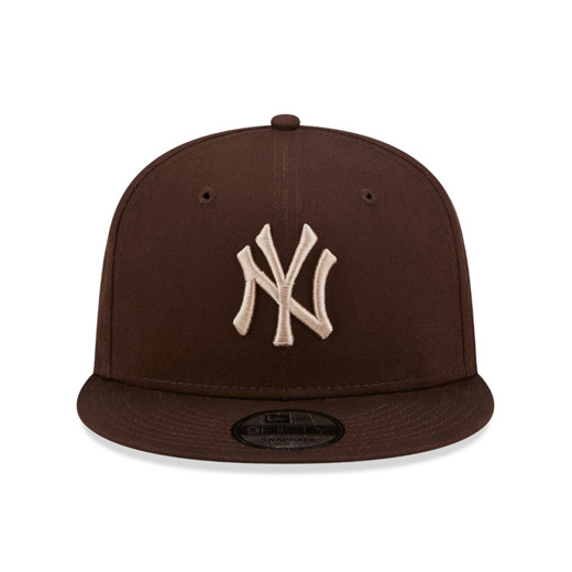 New York Yankees League Essential Brown 9FIFTY Snapback Cap