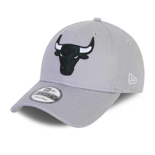 Chicago Bulls NBA Grayscale Grey 9FORTY Cap