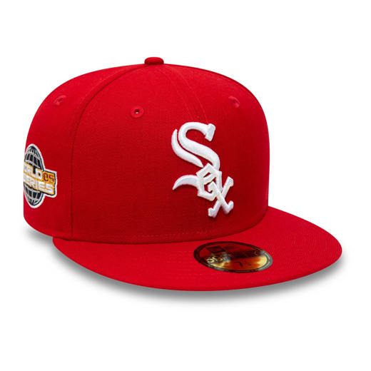 Chicago White Sox World Series Red 59FIFTY Fitted Cap