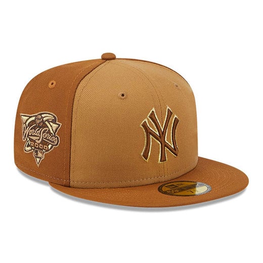 New York Yankees Tri Tone Brown 59FIFTY Fitted Cap