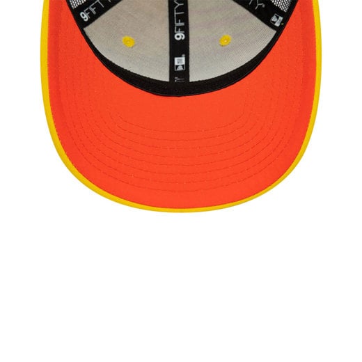 Trent Rockets The Hundred 2023 Yellow 9FIFTY Stretch Snap Cap