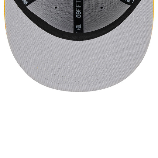 LA Lakers NBA Draft 2023 Grey 59FIFTY Fitted Cap