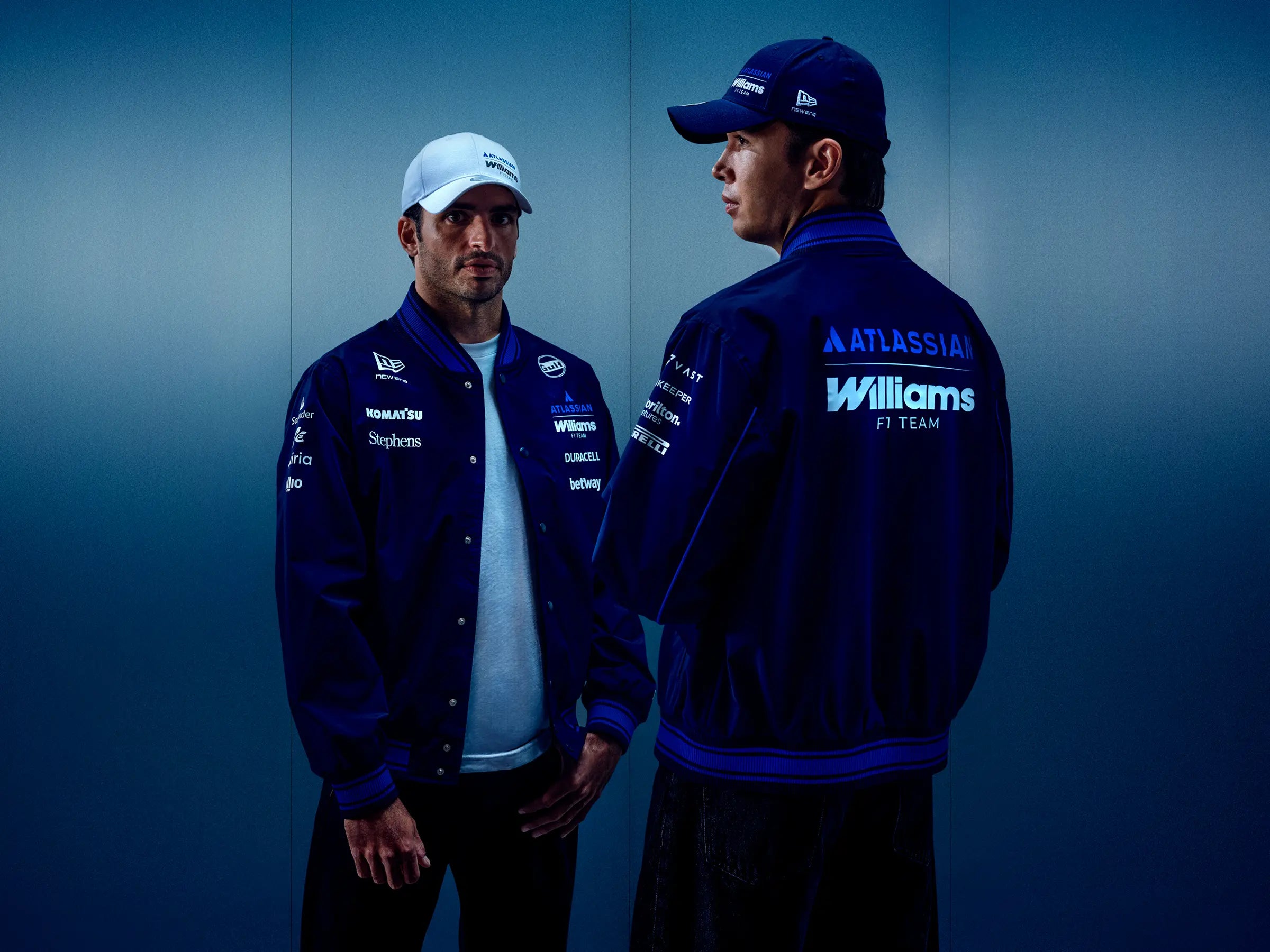 New Era x Atlassian Williams F1 Team | NEC EU