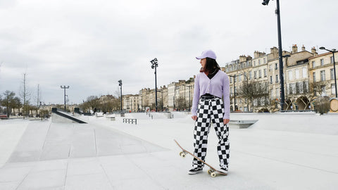 Slide 8:SKATER - SHANI BRU