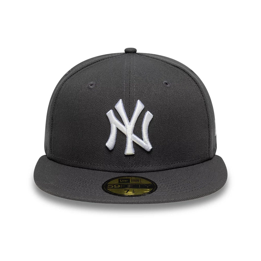 This is a New York Yankees Essential Grey 59FIFTY Cap 2