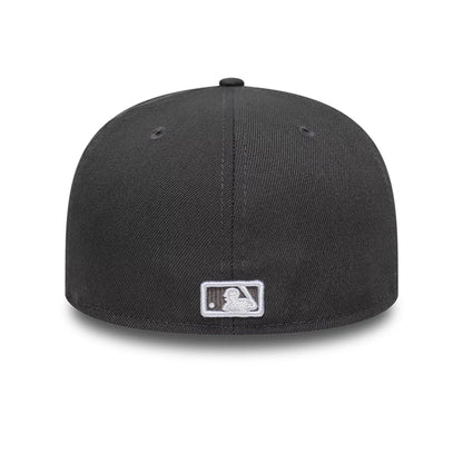 This is a New York Yankees Essential Grey 59FIFTY Cap 6