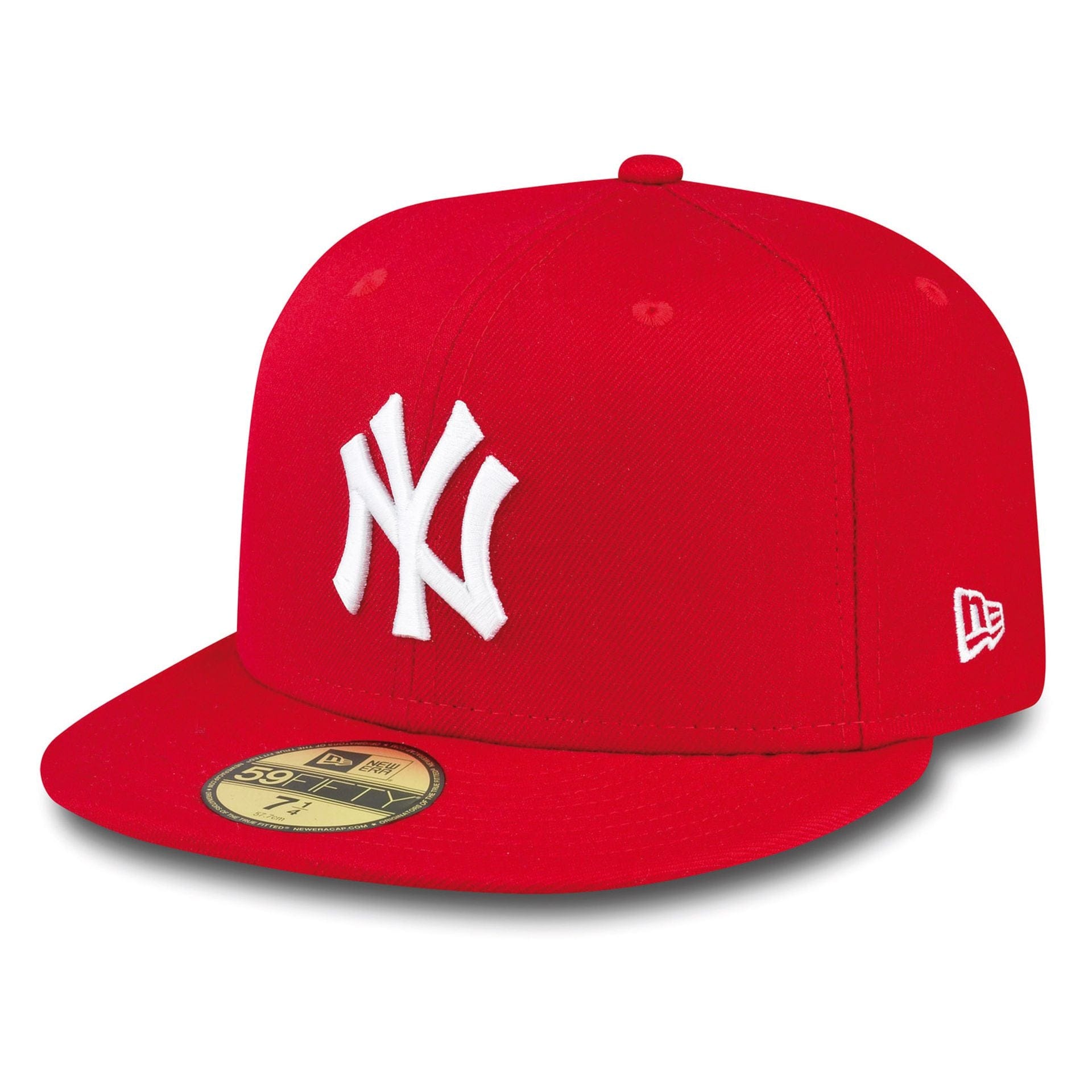 New Era 59FIFTY レッドキャップ 7 1/2 新品　ジョンスタン New York Yankees Essential Red 59FIFTY Fitted Cap | NEC EU