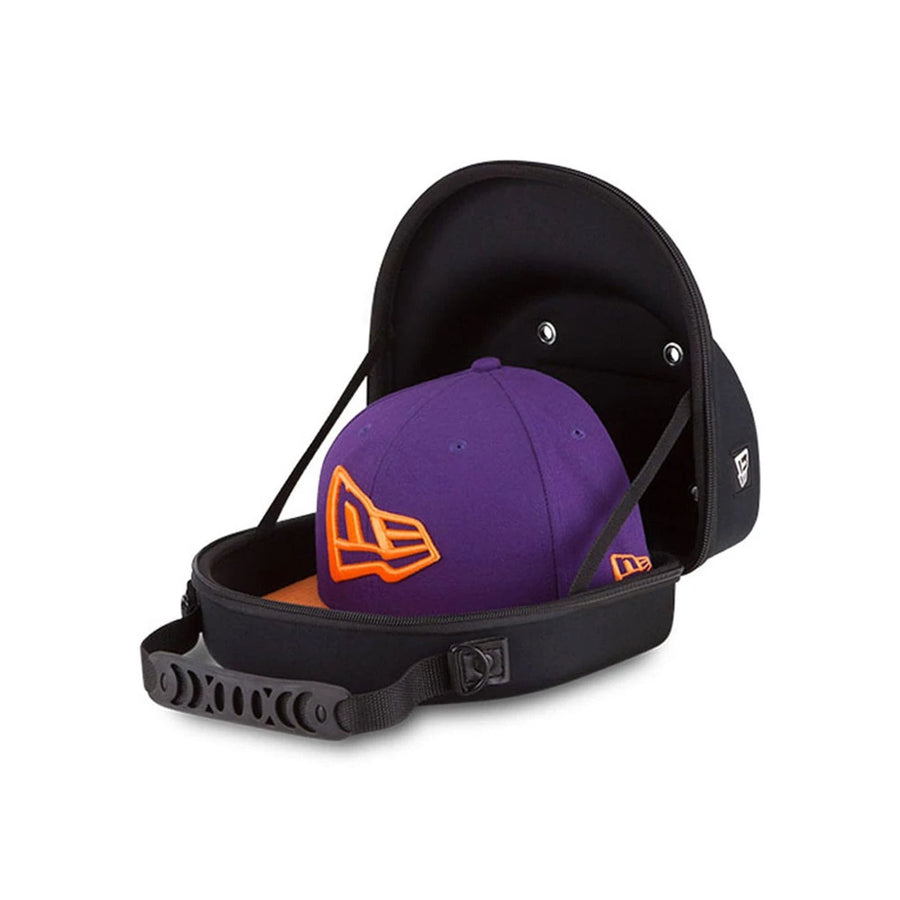 new era cap aufbewahrung New Era Black 2 Cap Carry Case