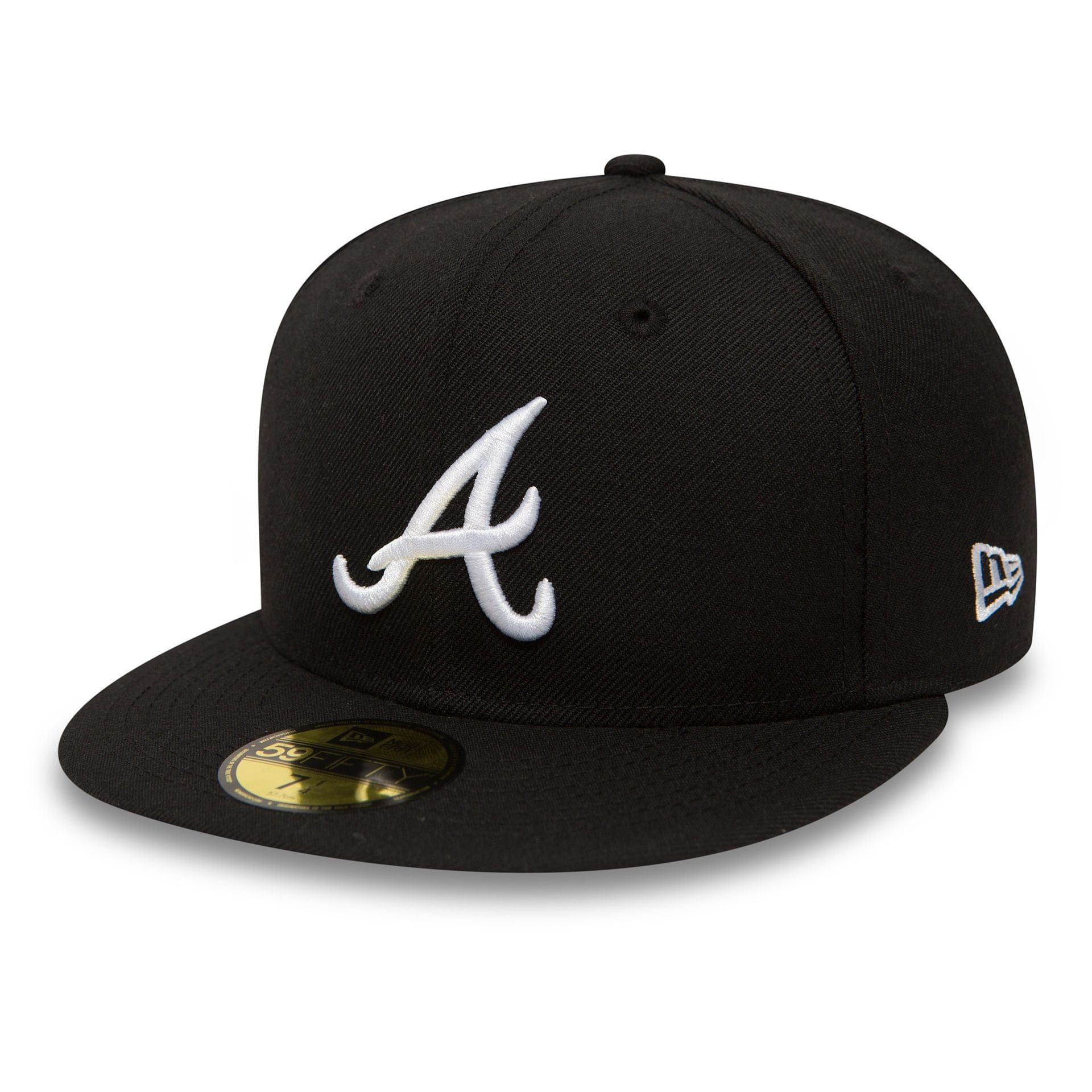 Official New Era MLB Basic Atlanta Braves 59FIFTY Fitted Cap | NEC EU