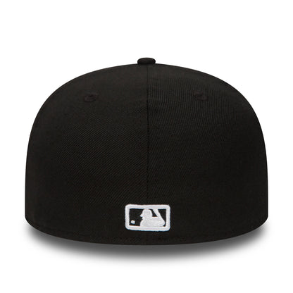 This is a Atlanta Braves Essential Black 59FIFTY Cap 4