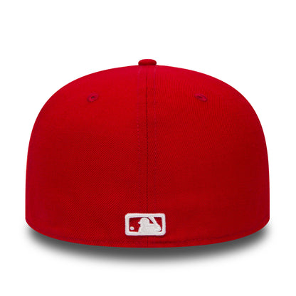 This is a LA Dodgers Essential Red 59FIFTY Cap 3
