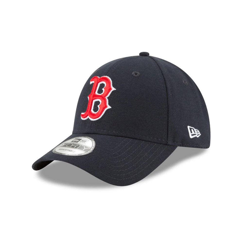 This is a Boston Red Sox The League Blue 9FORTY Cap 1
