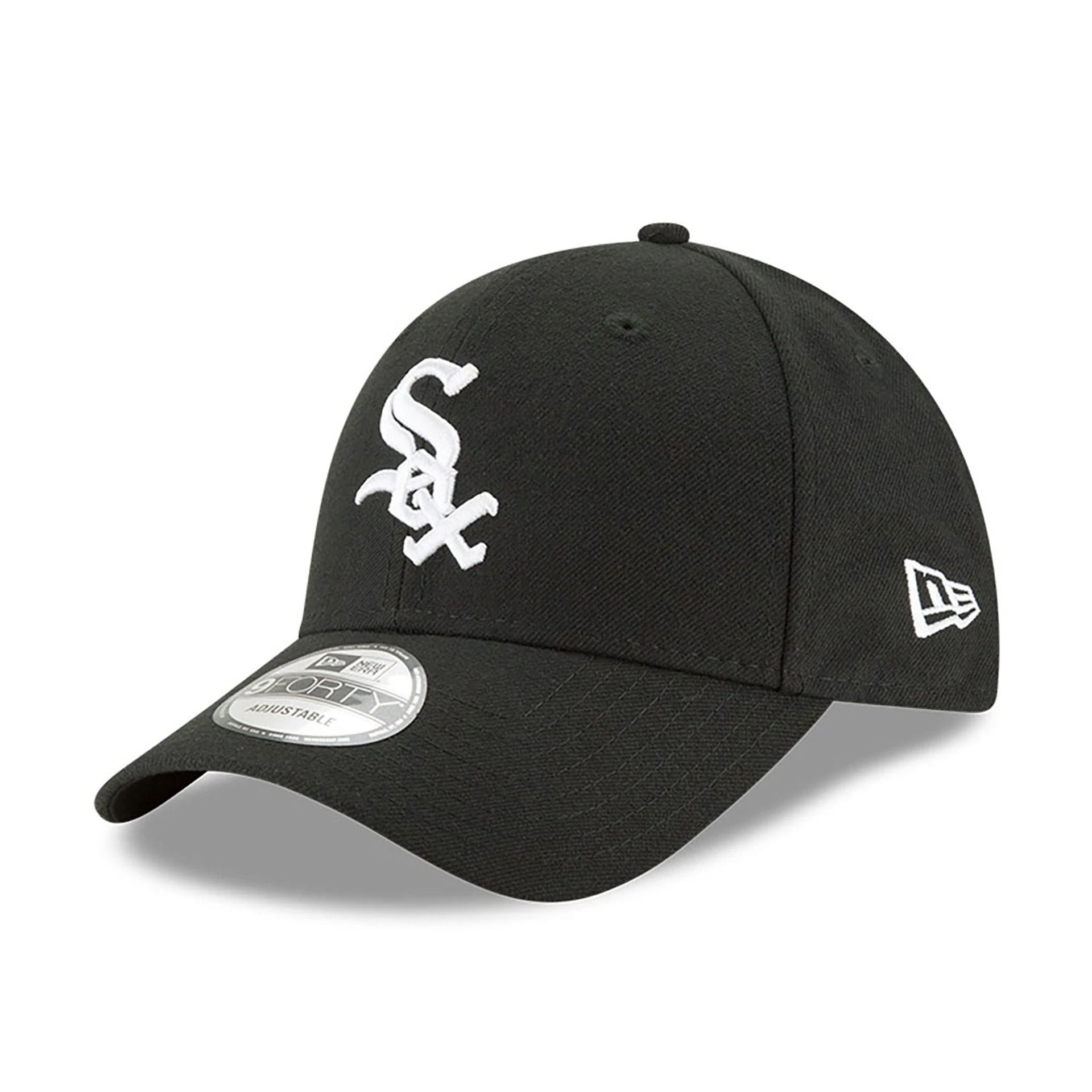New Era Chicago White Sox キャップ 75/8 黒 New Era CHI ホワイトソックス CAP Chicago White Sox Black