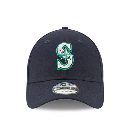 This is a Seattle Mariners The League Navy 9FORTY Cap 2