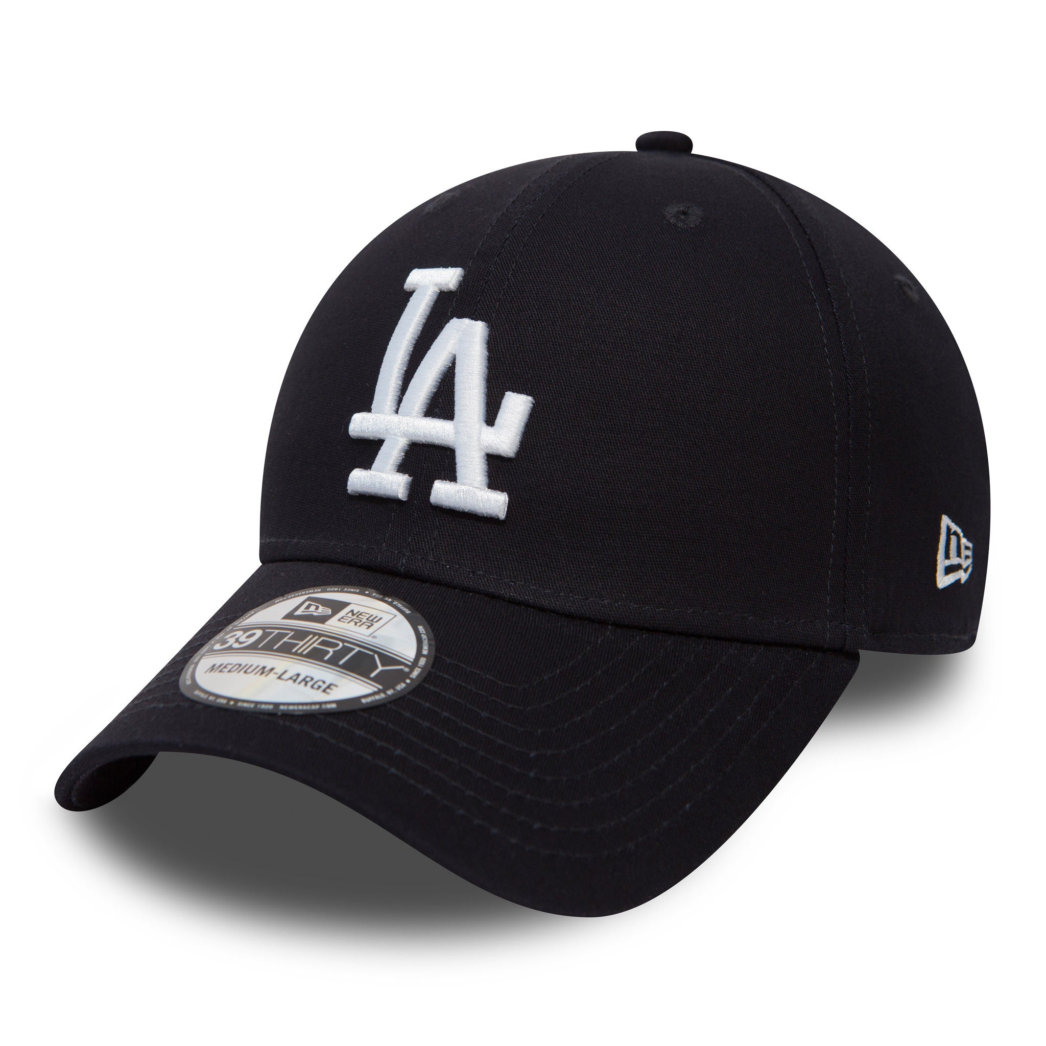 Official New Era LA Dodgers Classic Navy 39THIRTY Stretch Fit Cap