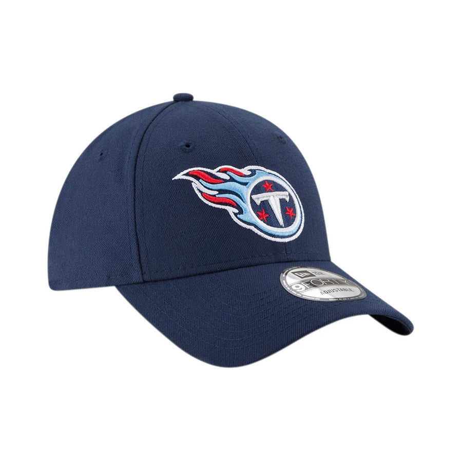 This is a Tennessee Titans The League Blue 9FORTY Cap 3