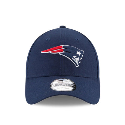 This is a New England Patriots The League Blue 9FORTY Cap 2