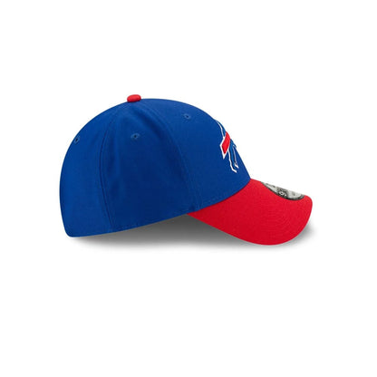This is a Buffalo Bills The League Blue 9FORTY Cap 5