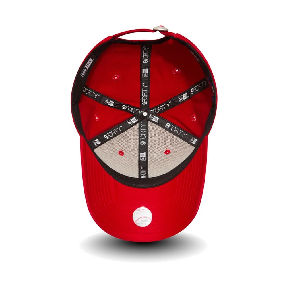This is a New York Yankees Essential Red 9FORTY Cap 5