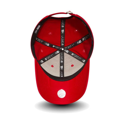 This is a New York Yankees Essential Red 9FORTY Cap 5