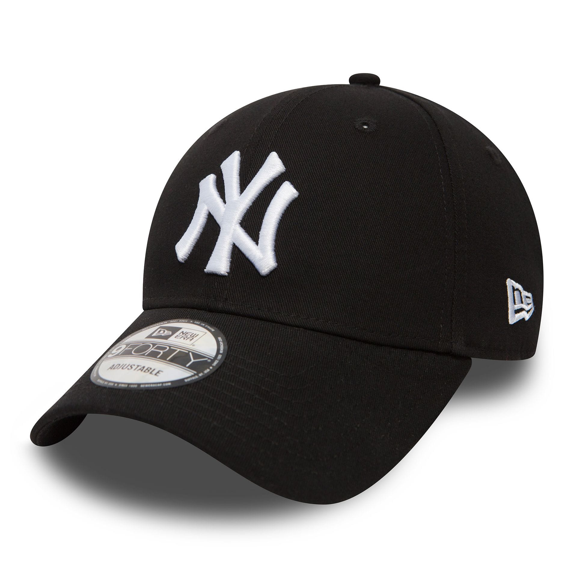 ウェア Yankee hat New York Yankees Essential Black and White 9FORTY Adjustable Cap
