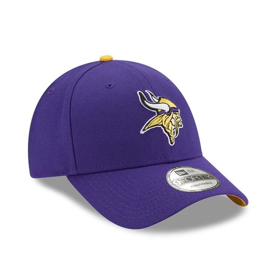 This is a Minnesota Vikings The League Purple 9FORTY Cap 3
