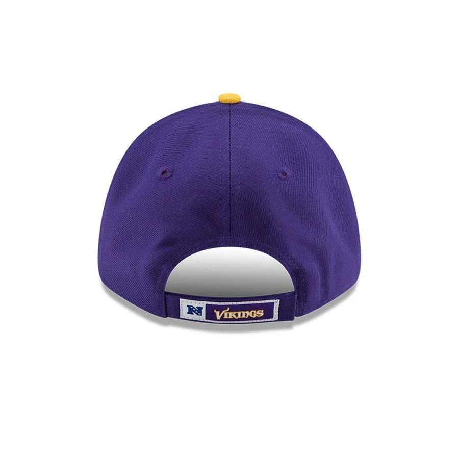This is a Minnesota Vikings The League Purple 9FORTY Cap 4