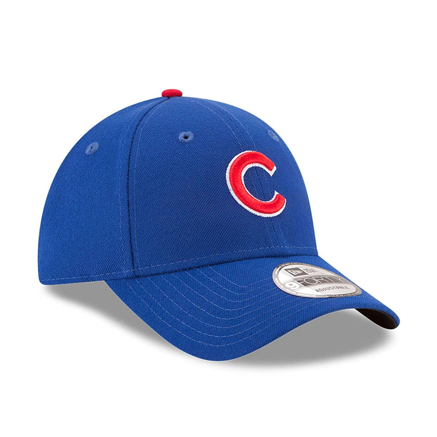 This is a Chicago Cubs Youth The League Black 9FORTY Adjustable Cap 3