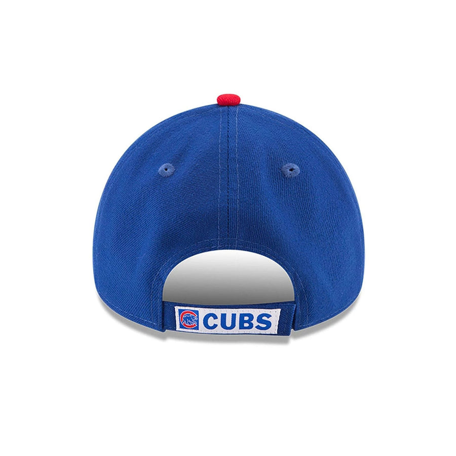 This is a Chicago Cubs Youth The League Black 9FORTY Adjustable Cap 4