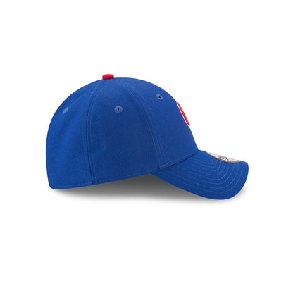 This is a Chicago Cubs Youth The League Black 9FORTY Adjustable Cap 5