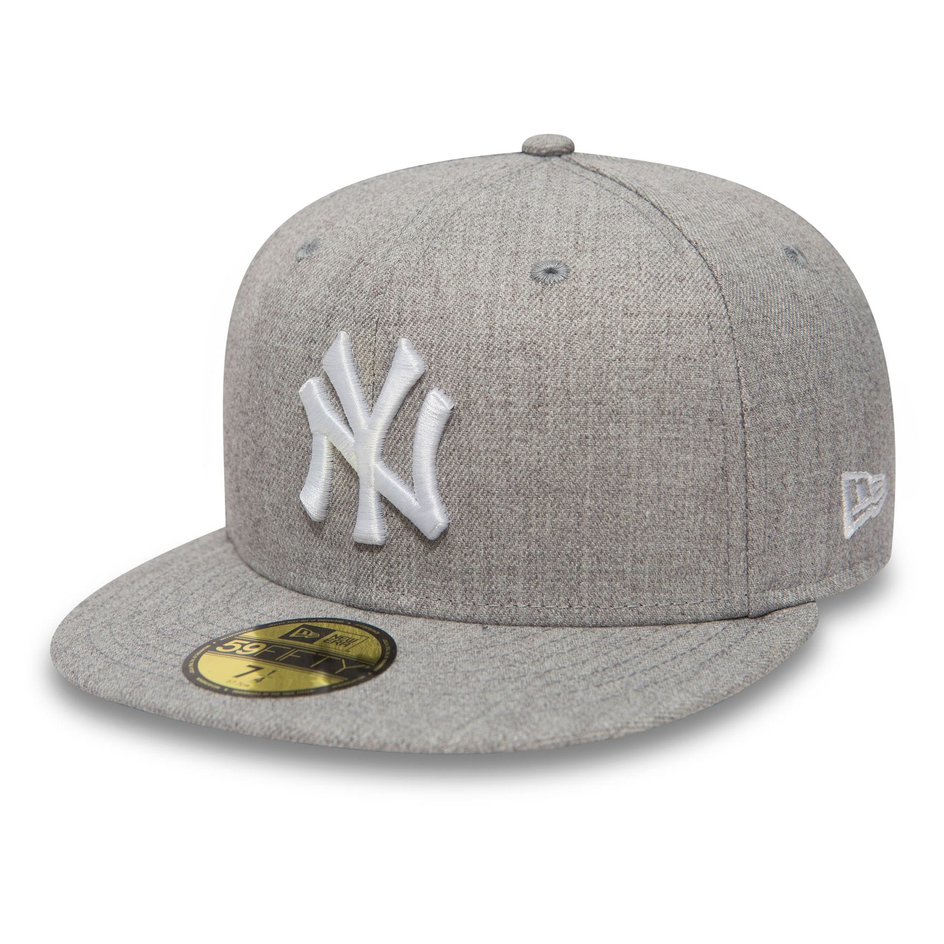 New Era MLB Basic New York Yankees Grey 59FIFTY Fitted Cap | NEC EU