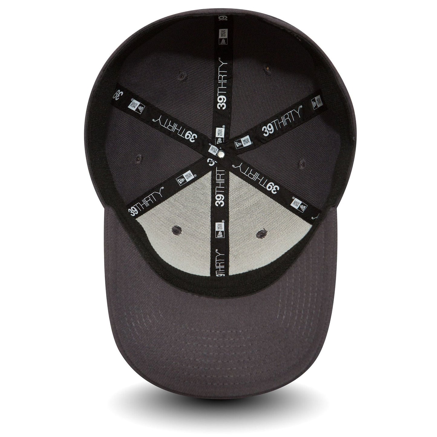 This is a New Era Flag Graphite Grey 39THIRTY Cap 3