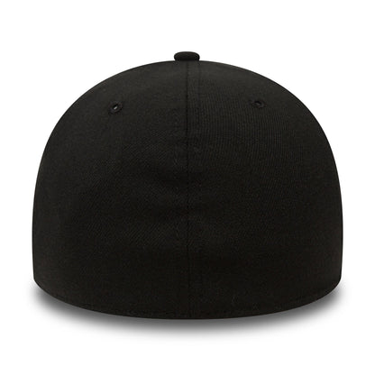 This is a New Era Flag Black 39THIRTY Cap 4