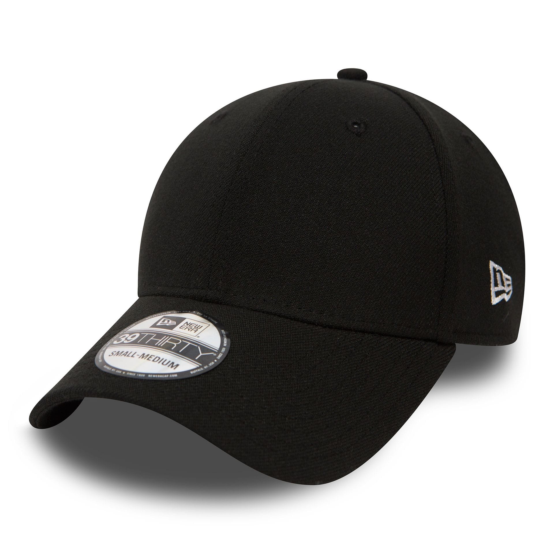 Official New Era Flag Black 39THIRTY Stretch Fit Cap | NEC EU