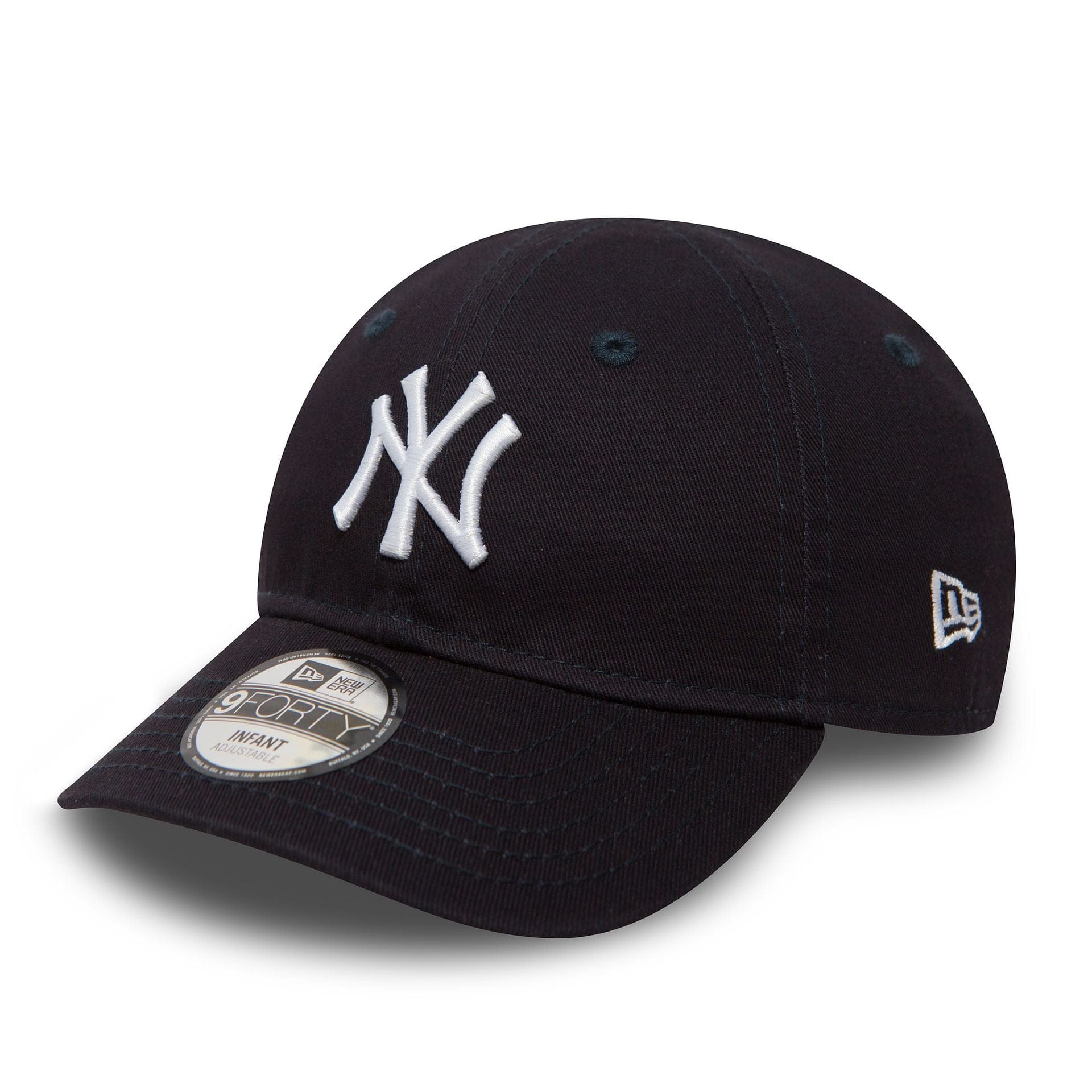 Official New Era New York Yankees Kids Blue 9FORTY Cap NEC EU