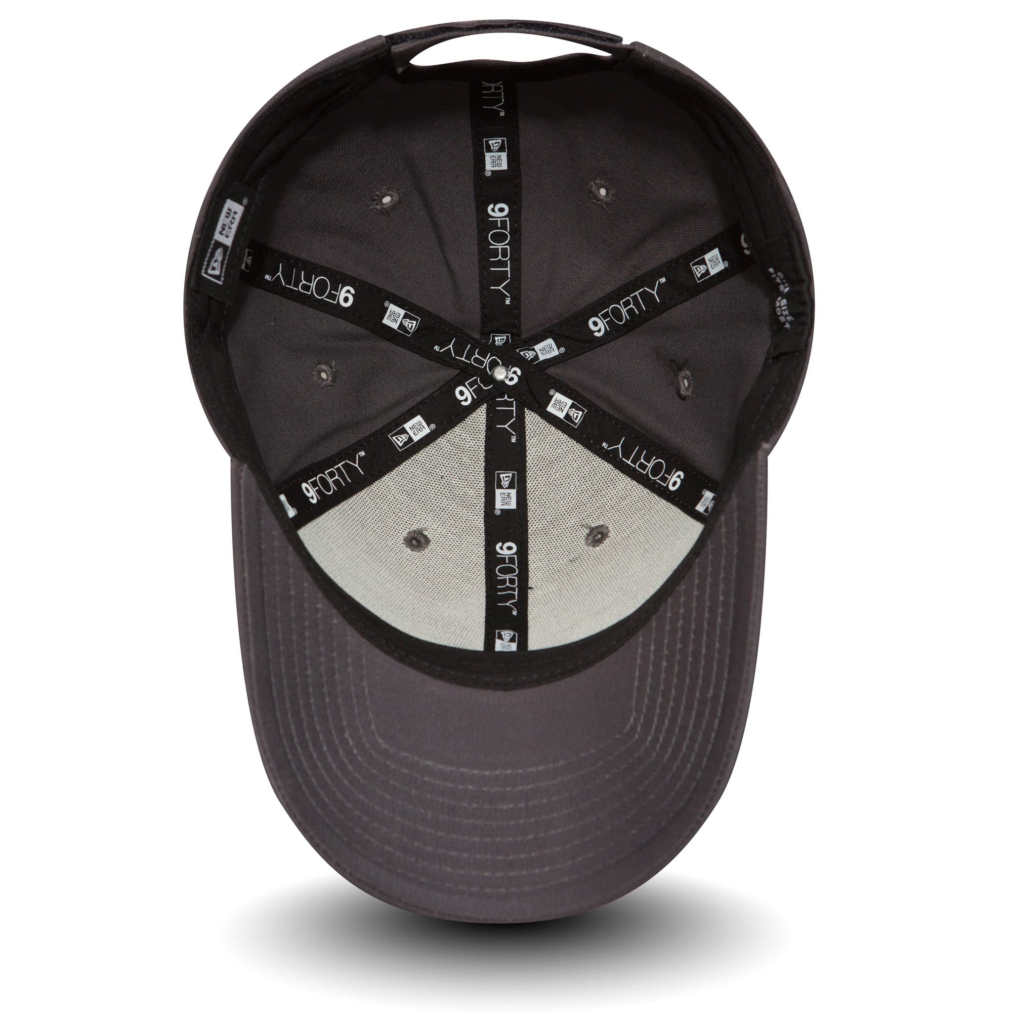Official New Era Flag Charcoal 9FORTY Adjustable Cap | NEC EU