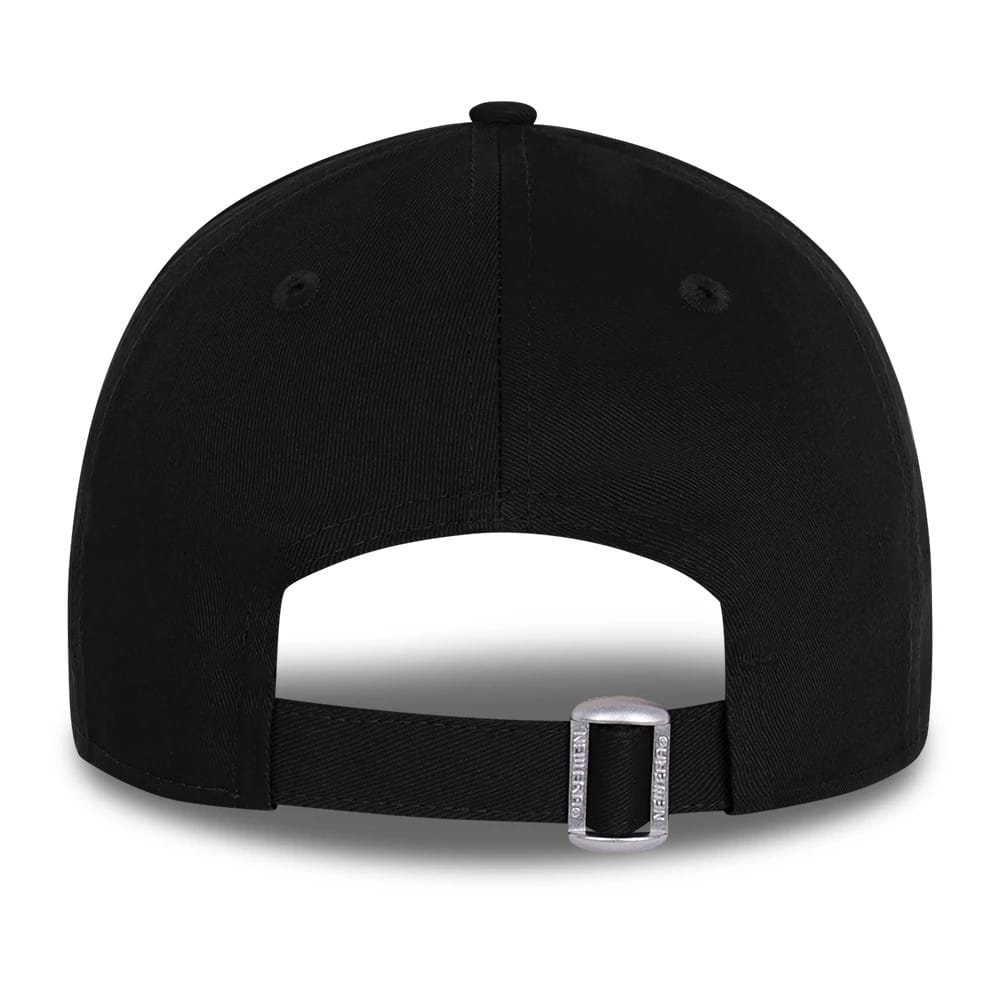 Official New Era Flag Black 9FORTY Adjustable Cap | NEC EU