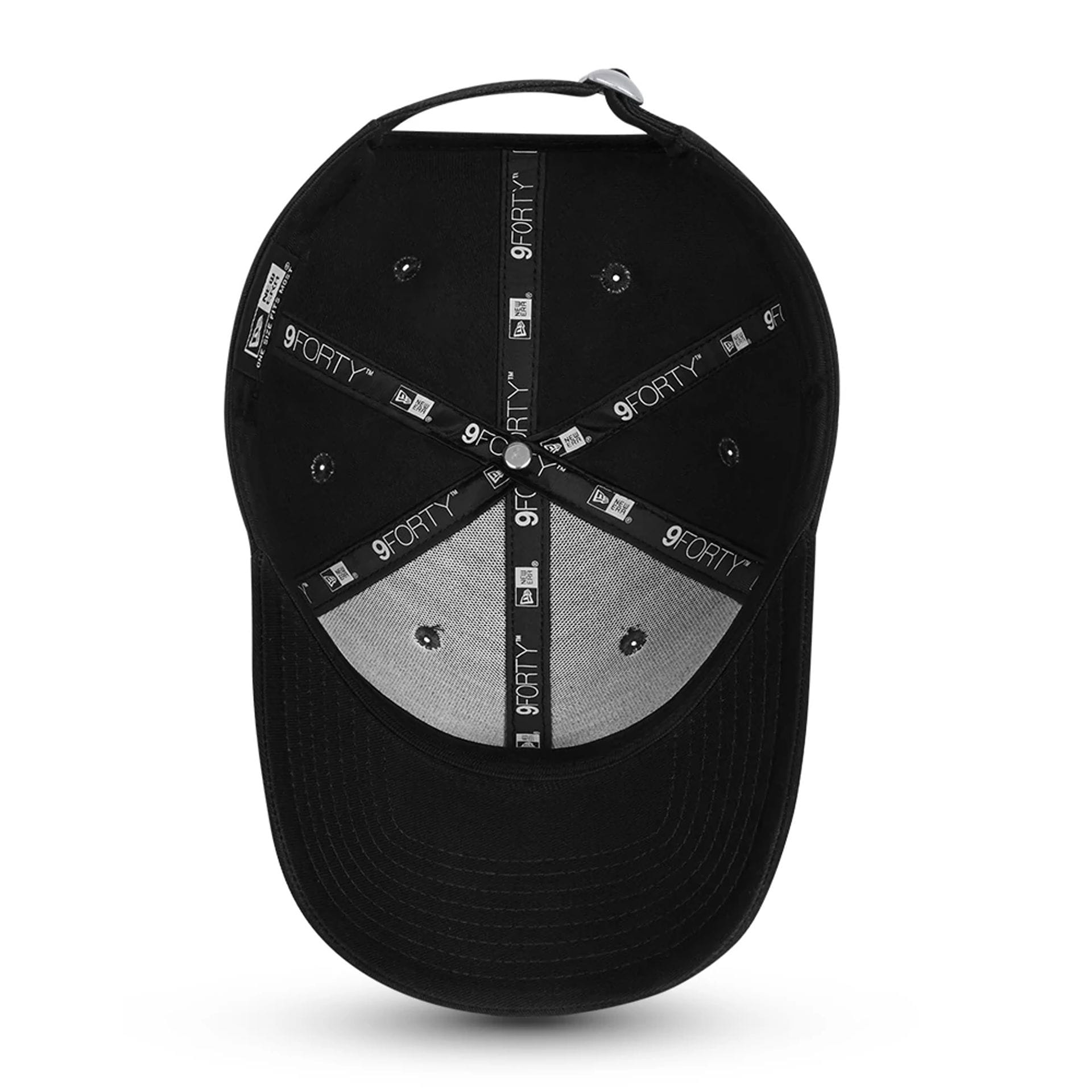 Official New Era Flag Black 9FORTY Adjustable Cap | NEC EU