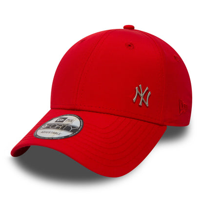 This is a New York Yankees Mini Metal Red 9FORTY Cap 1