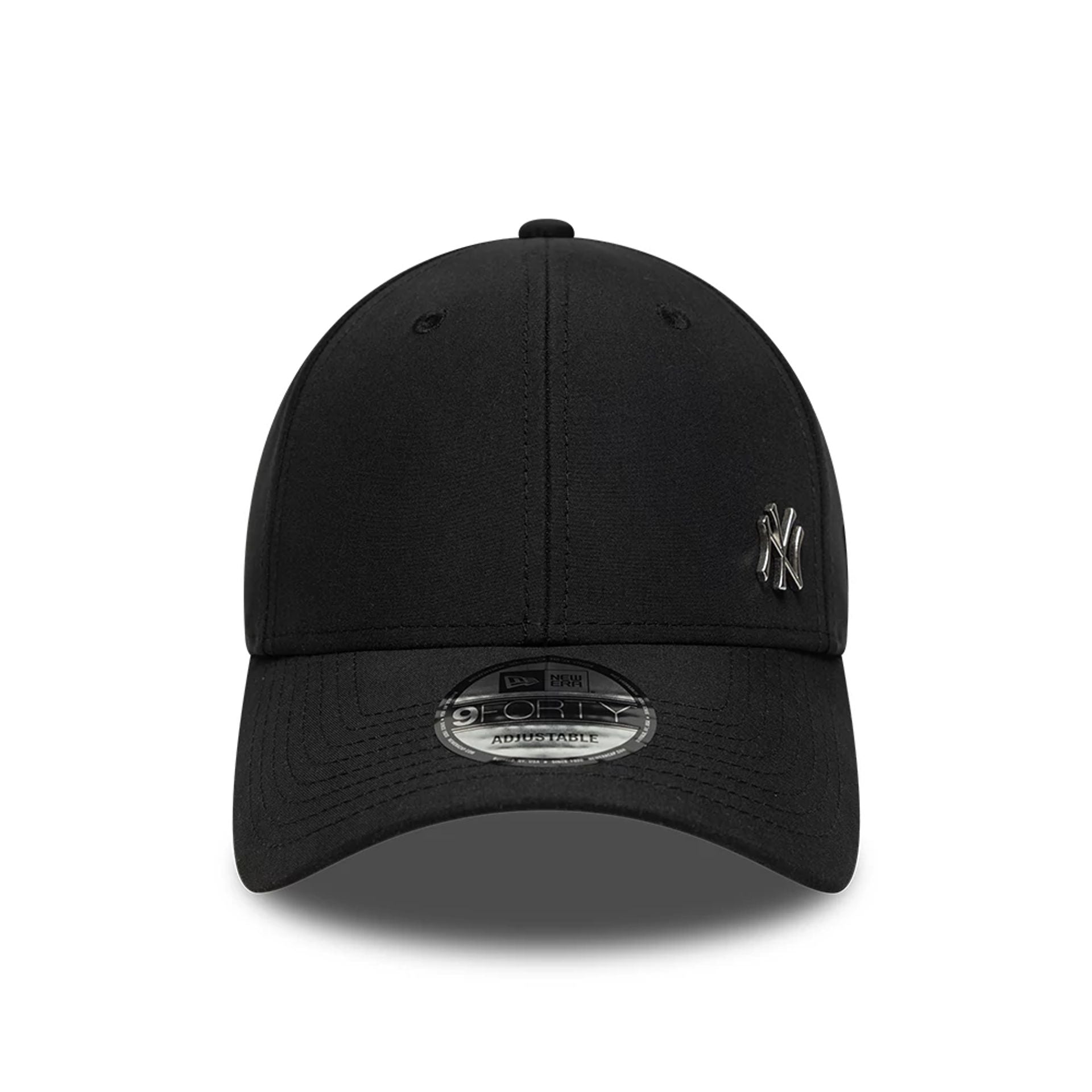 New York Yankees Flawless Black 9FORTY Adjustable Cap | NEC EU